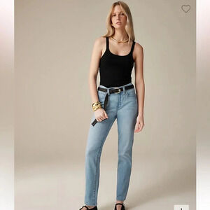 J. Crew 9” Vintage Straight Leg Blue Jeans size 31